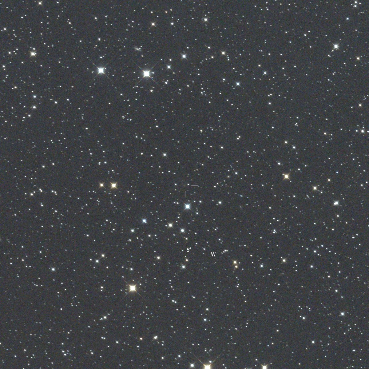 kumagayakimura's tweet photo. アトラス彗星　C/2022 E2 ( ATLAS )

近日点2024年 9月14日 3.66 au
すでに太陽から6.8au　地球から6.1au

集光あり コマ径0.26′ PA40°に尾のような広がり　15.7等

2026/08/06 24:11:31(JST)  06.633(UT)
ε-160ED+ASI2600MC Pro 2min×8 
＠魚沼市(新潟県）
#cometcollection https://t.co/PnyroqDyHr