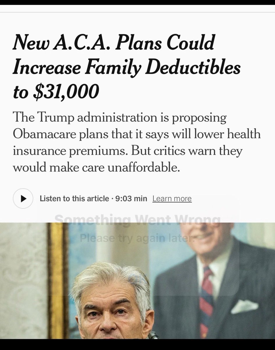 Robynje13's tweet photo. @GuyRCosta1 @RoKhanna Biden suspended 850 ACA brokers through the marketplace for suspected fraud. One of the first things Trump did when he returned to office was to reinstate all 850 brokers. It’s funny how much MAGA complains about the ACA, but is the largest demographic that uses it. https://t.co/rIu7KeoVu6