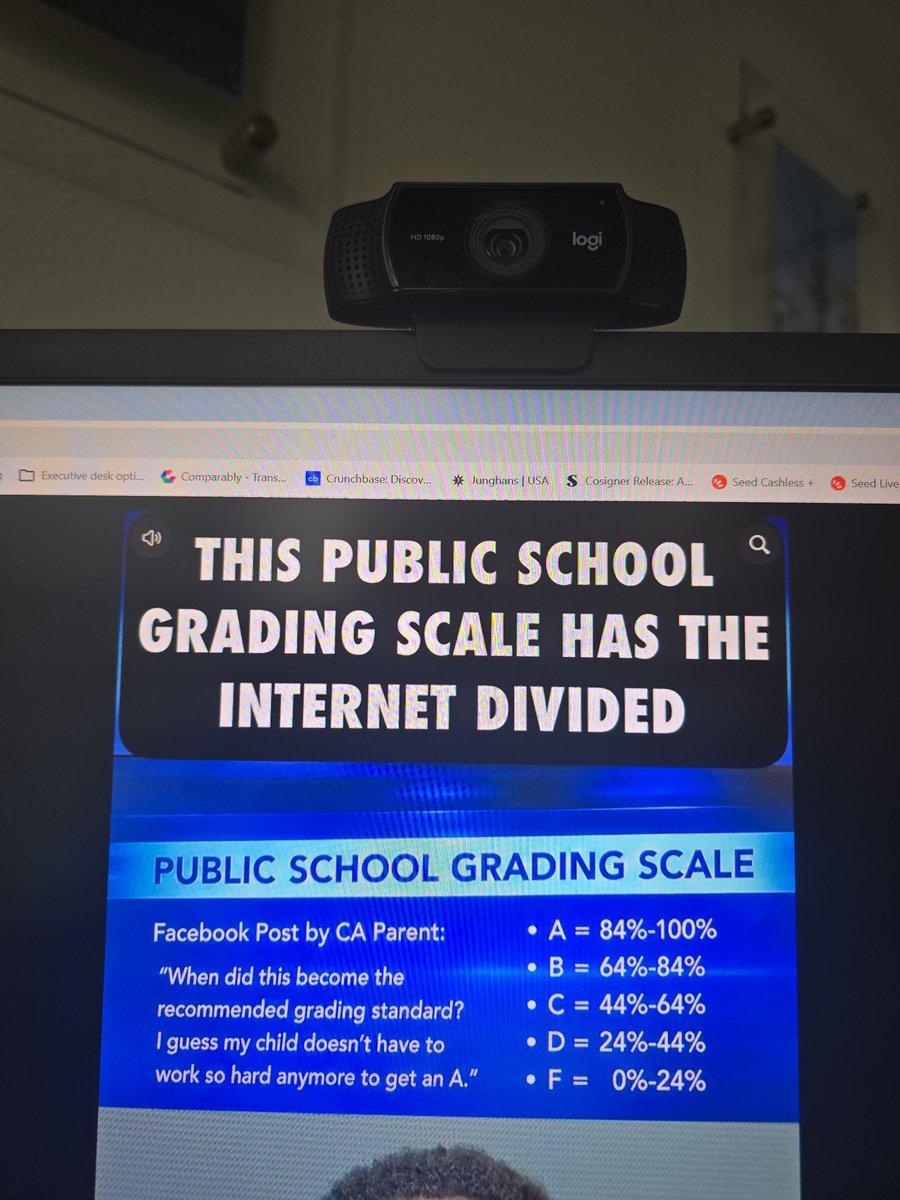irepthaH's tweet photo. This is some BS. I would've been an honors student on this grading scale ... https://t.co/6u9US10mUb