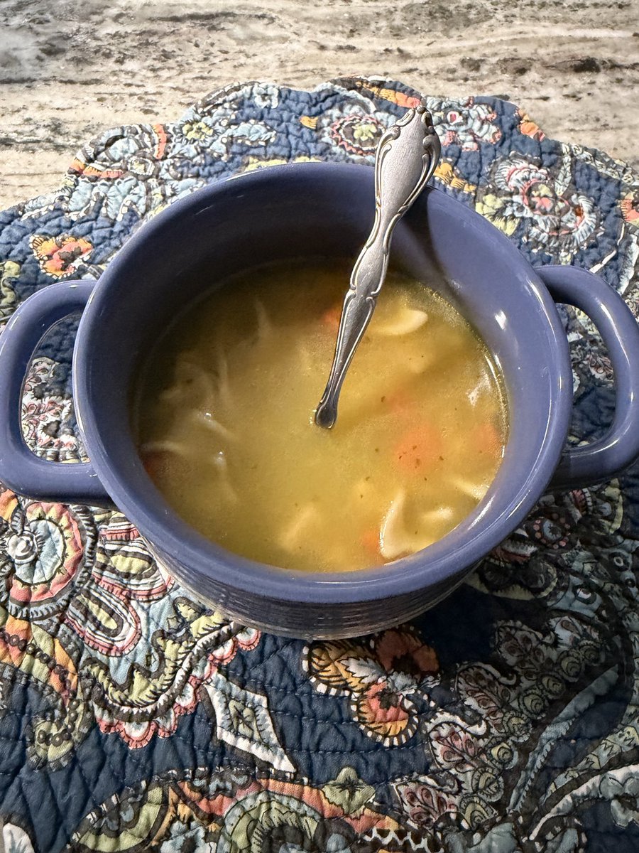 blankcheckbook's tweet photo. Trying to combat the #runs.

Chicken noodle soup https://t.co/DCjG41HcaD