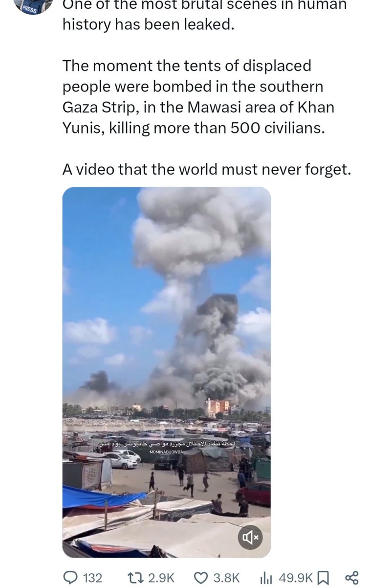 summgye's tweet photo. @LauraLoomer @elonmusk https://t.co/fcMeQRKZ3H. Or this when IDF slaughtered its own people. Or blowing up civilians.  World is seeing. https://t.co/WKMrnMFLBD