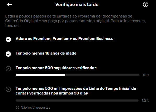 Felipe_cnc's tweet photo. Mudanças no sistema de monetização do X, e o Brasil está de fora da lista dos países elegíveis para o novo sistema... não sabemos ao certo o que pode acontecer agora e se o Brasil será incluso nessa lista. Vamos aguardar o desenrolar disso. https://t.co/5SADTRippt