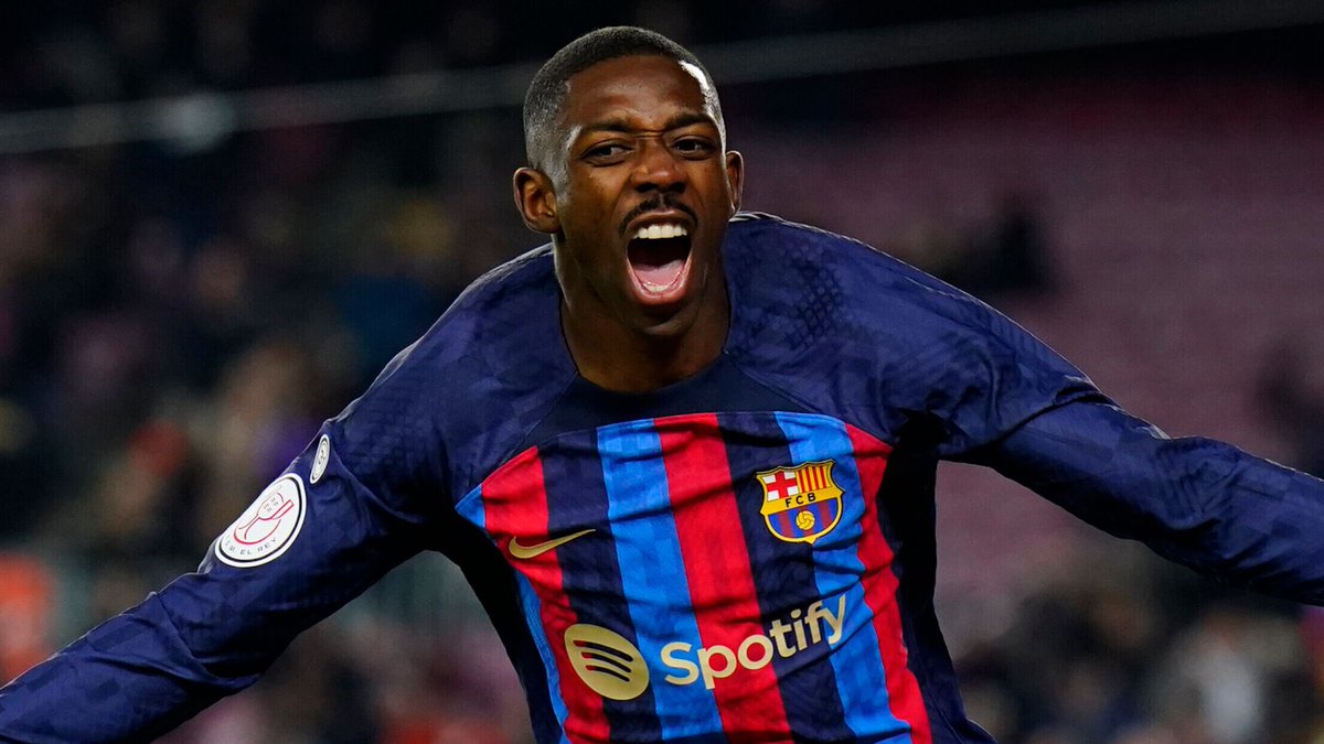Hchizzyl1's tweet photo. Dembele struggled with injuries at Barcelona, today the rest is history. For those of you slagging off Araujo, you will all eat your words later.. Changing environment can help him rediscover his form.. https://t.co/3XOqMwZlBp