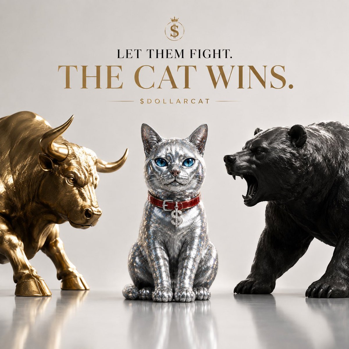 Bounty1707's tweet photo. #blackbull #blackbear #dollarcat #cat #Catsociety #CatsOnX #CATVAX #cate #bullmarket #catmarket https://t.co/1livBWWGjP