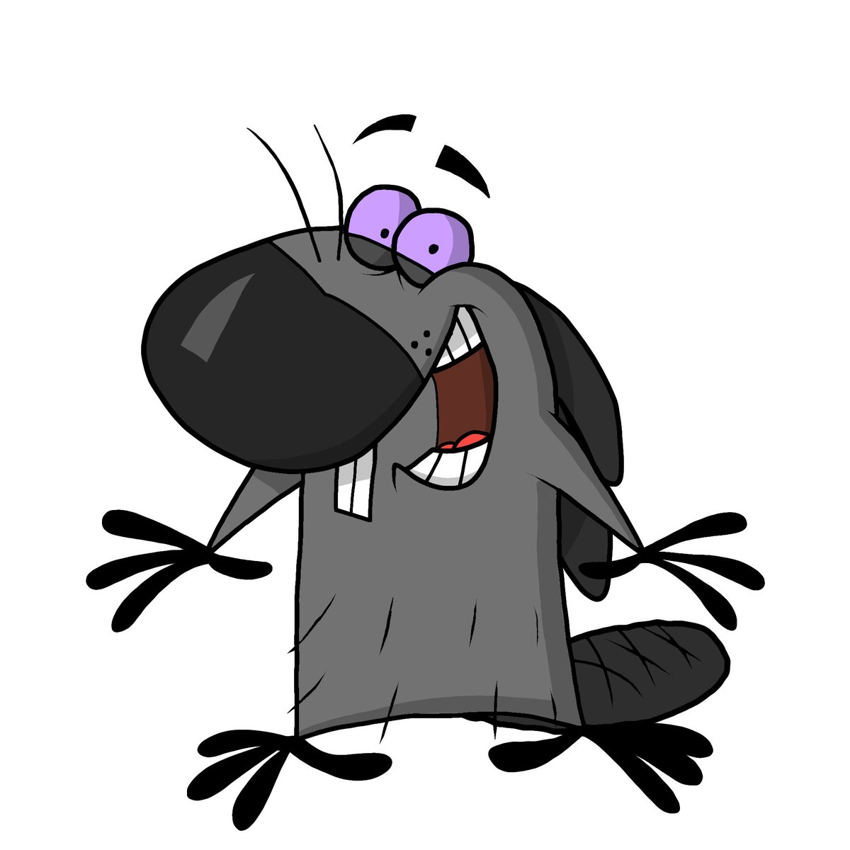 bugnoirsk1's tweet photo. New Alan Beaver's Facecard! 🦫🫶
Because old one was so outdated and made with a rush. New one is more simular to the orginal series's artstyle ^^
PS: Also if my lazyness won't take over me again, maybe i'll do a bio
Tags: #angrybeavers #theangrybeavers #oc #alanbeaver #facecard https://t.co/OXGgG0cOcR