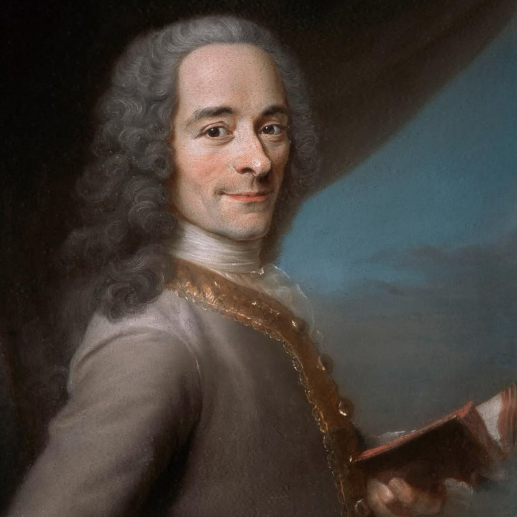 Saganismm's tweet photo. “All murderers are punished unless they kill in large numbers and to the sound of trumpets.”

— Voltaire https://t.co/d5UDa7wRrO