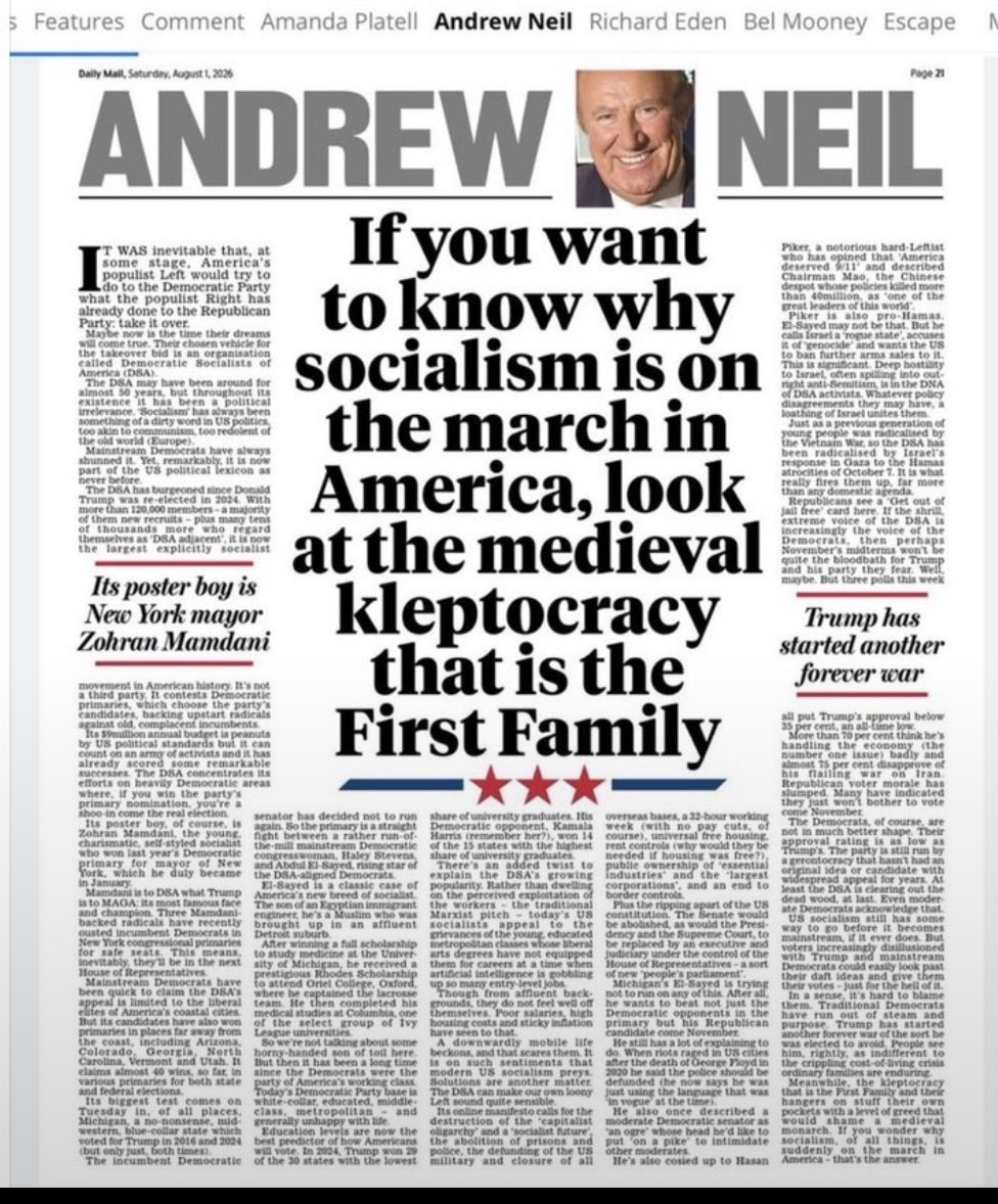 Robynje13's tweet photo. @The_Real_Solyad @elpeezey @ForecasterEnten DSA is a sector of the Democratic Party, it’s not the party. Conservatives also said that about FDR - 100 years of pure panic that communists are coming when communism is already here. https://t.co/ll9gV94z05