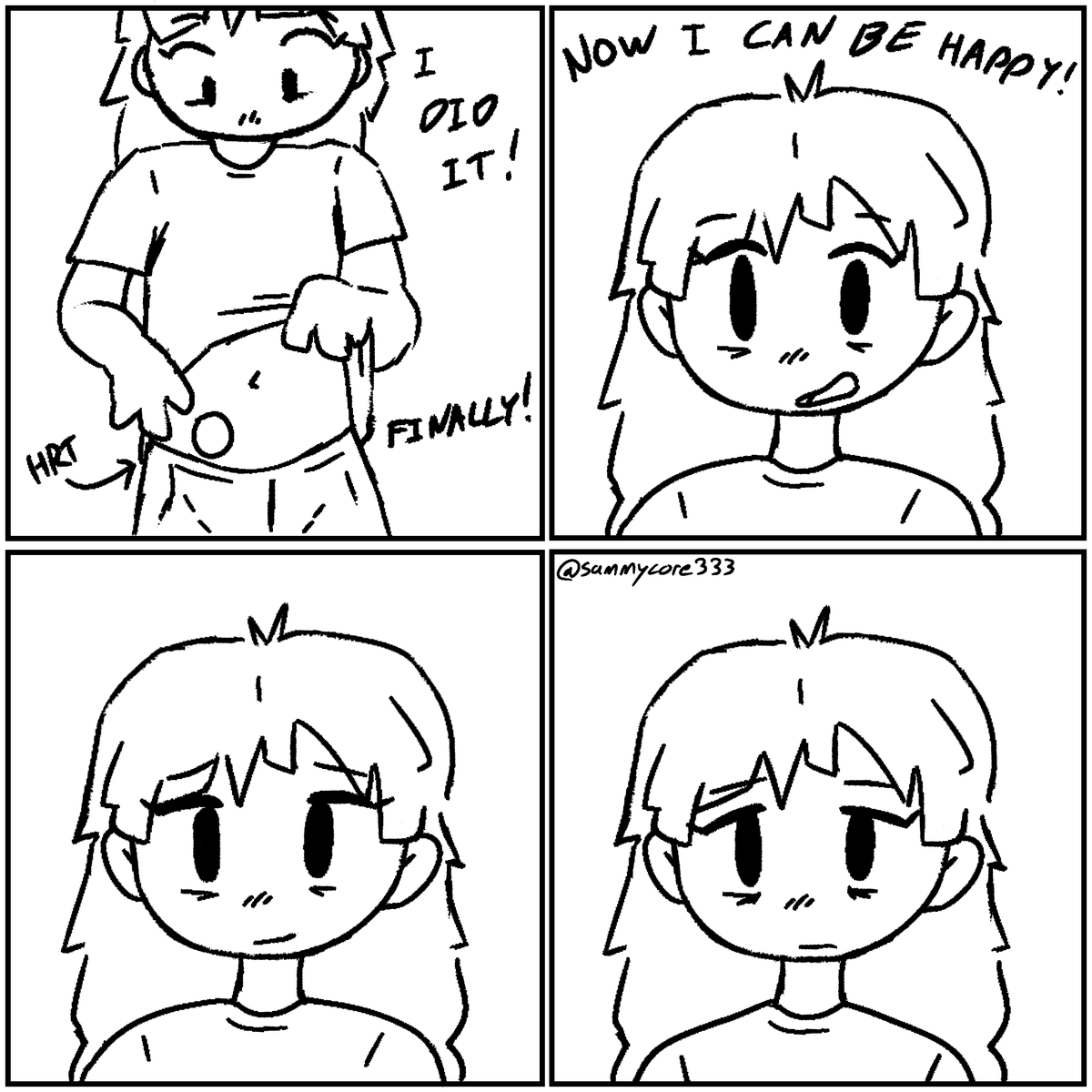 sammycore333's tweet photo. funny and relatable transgender comic https://t.co/BP8UJmZ8fF