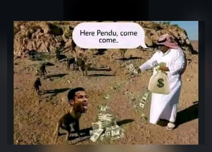 NitishKuma69249's tweet photo. @WinnaFC Penaldo in Saudi 🤣👇 https://t.co/q1IsqB7TqF