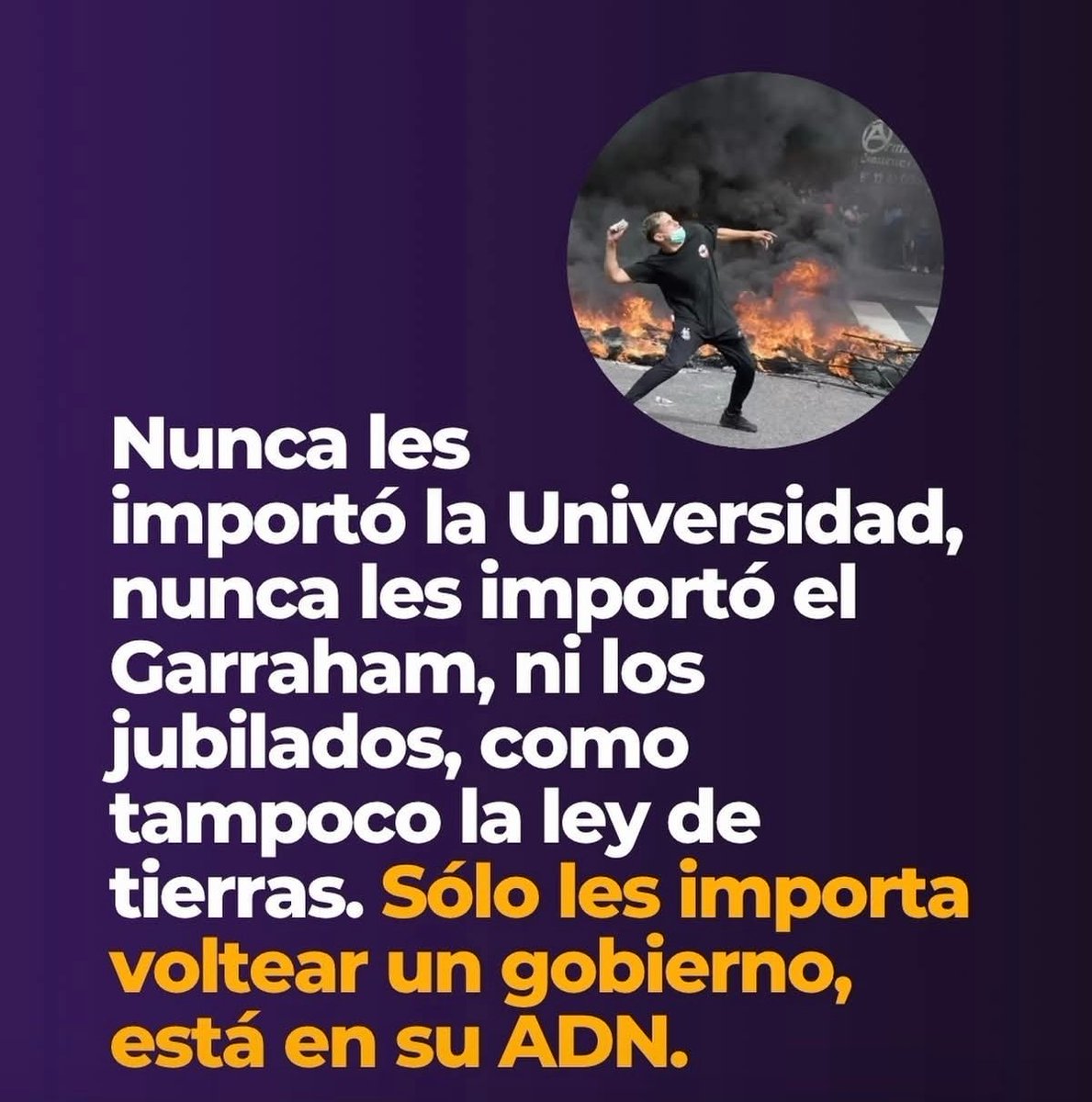 BaraldiSantiago's tweet photo. Gracias al que se tomó el trabajo de hacer el cartelito. https://t.co/qbnnEp2uCi