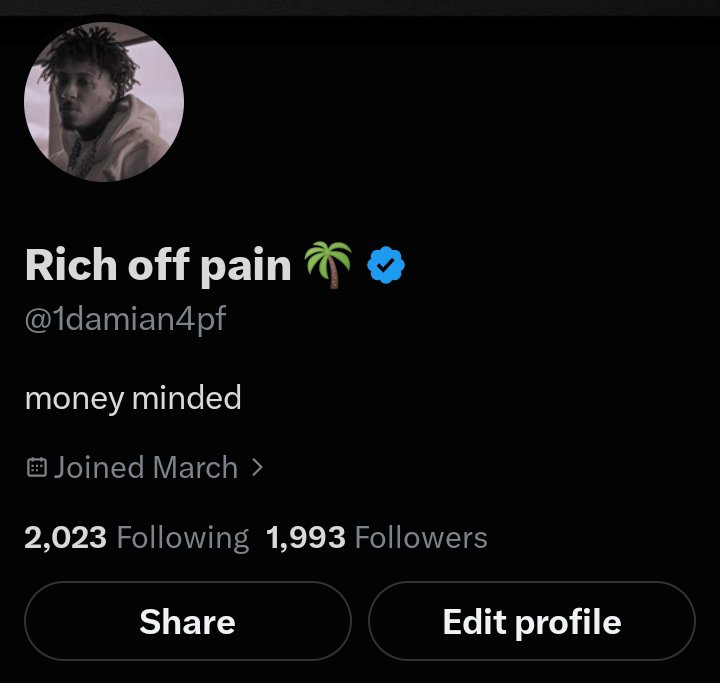 1damian4pf's tweet photo. Can I get to 2k before 12? https://t.co/80SSAqqSkS