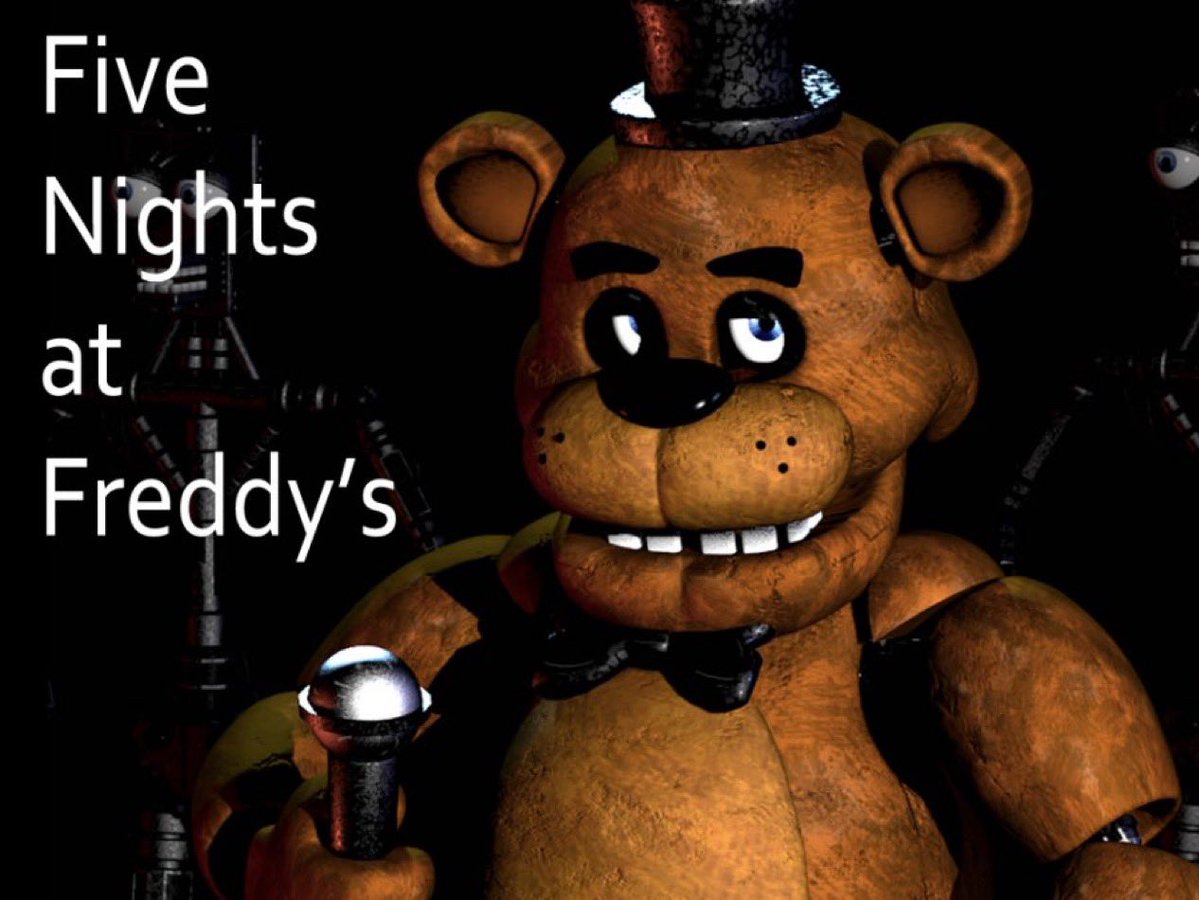 ToonHive's tweet photo. 12 years ago today, ‘Five Nights at Freddy's’ was released. https://t.co/gFfYJhEXJB