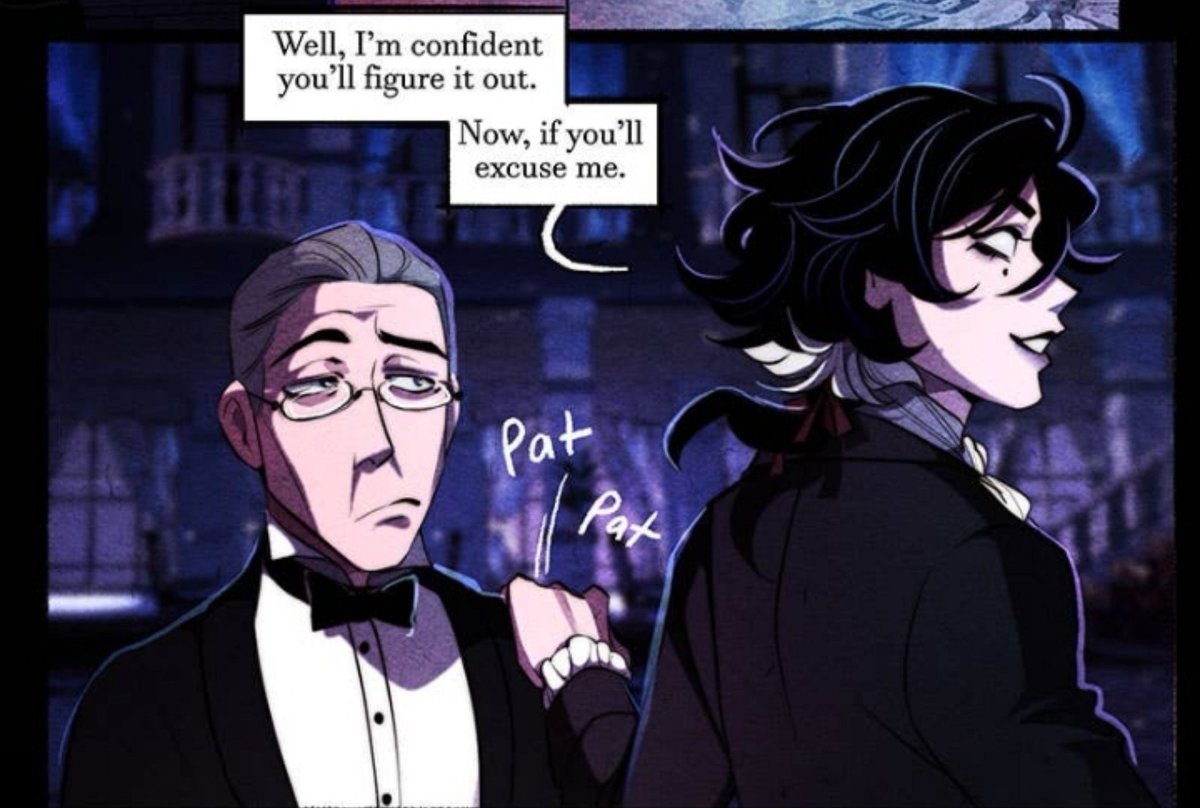 minunsua's tweet photo. lenore sees annabel, lenore moves https://t.co/6T7KVULNq0