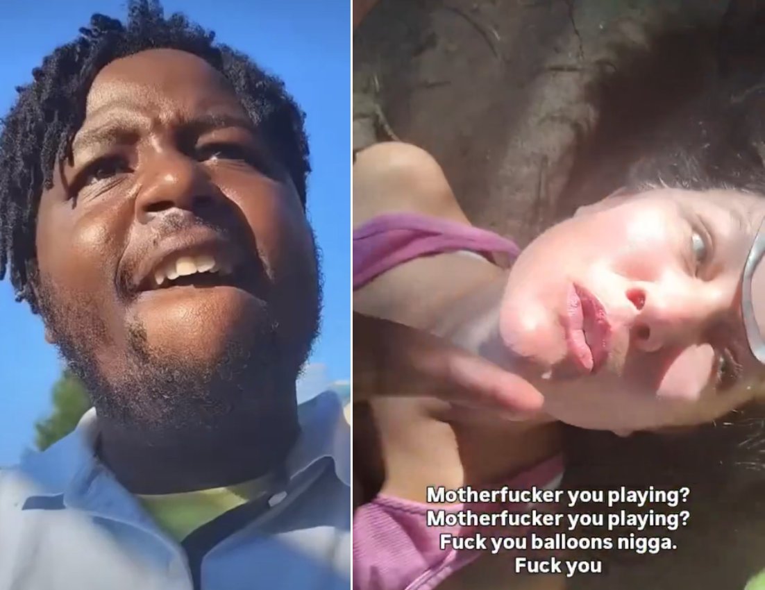 TooWhiteToTweet's tweet photo. Not 1% of the people outrage-baited by anti-White media over a White mom saying “nigger” to a Somali who told her to say it will ever see the video of Di-Quan Hunt bludgeoning a random White woman and screaming “nigger” in her unconscious face while continuing to pummel her. https://t.co/5hjQdGDuqf