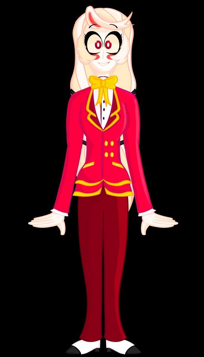Tapiocaboy2's tweet photo. Pragmatophobia I: Such A Beautiful Friendship (1//19)
Meet Charlie! She's this Fanganronpa's protagonist! Charlie is a firm believr of the better inpeople but will her beliefs be her demise? #hazbinhotel #multifandom #fanganronpa #pragmatophobia #crossover #multifandom https://t.co/ZdSfqkeeQF