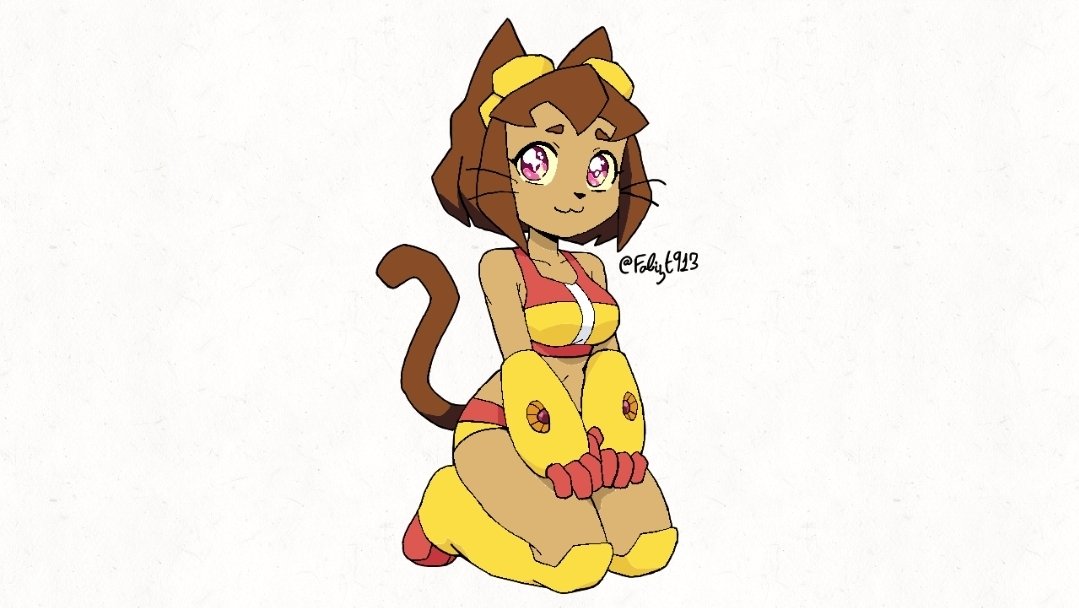 Faliyt913's tweet photo. She's the cutest cat girl in the world 🥰❤
Kit bodega drawing finished❤🥰

#gameoverse #gameoversefanart #kitbodega #gameoversekit  #KitGameoverse #KitbodegaFanart https://t.co/9d0rS481c1