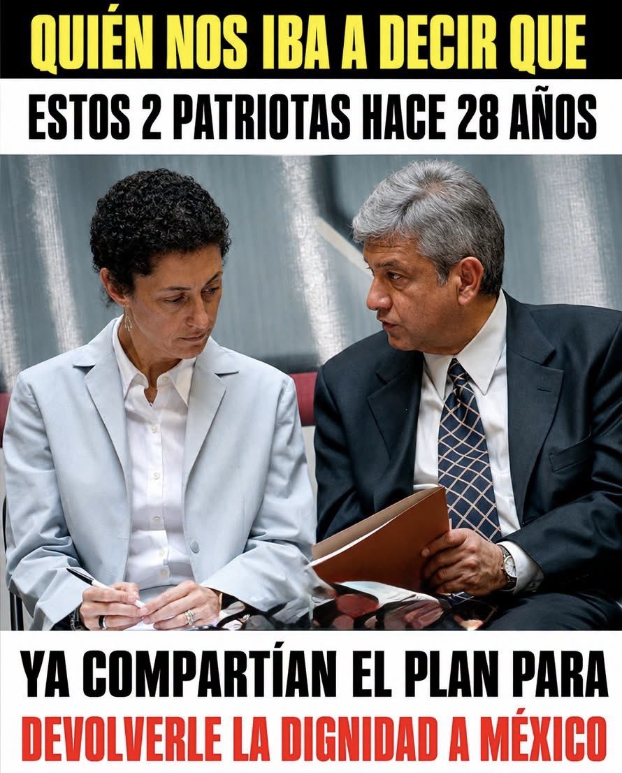 Oficial_Vicman's tweet photo. Le devolvieron a México lo más valioso que puede tener una nación: la dignidad. 🇲🇽
Un país que volvió a ser escuchado en el mundo, un pueblo que volvió a sentirse representado y una historia que cambió para siempre.

#ClaudiaSheinbaum #AMLO #4Transformacion #Morena https://t.co/SjyVlmlATo