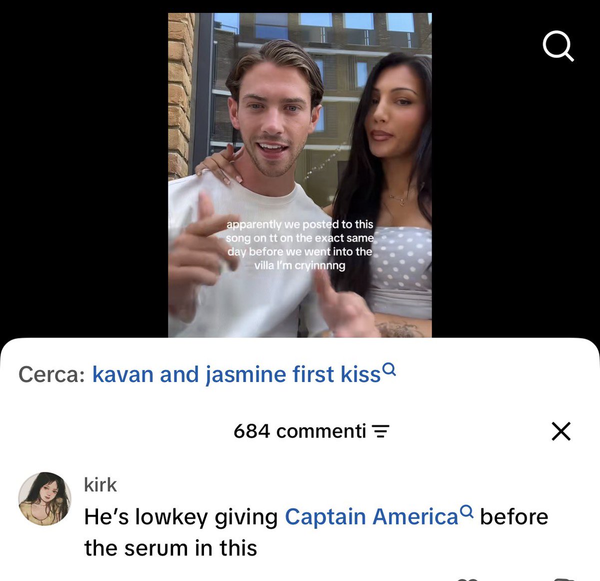 xhenllo's tweet photo. I’M FUCKING CRYING  #loveislanduk https://t.co/8NJsPRhDAV
