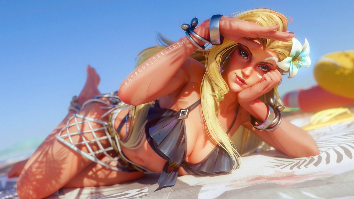 Sreliata's tweet photo. Sunshine Dagger ☀️#MarvelRivals https://t.co/CCPCYXJWIU