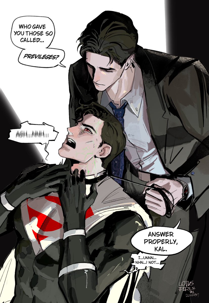 RWheel0333's tweet photo. #brucewayne #lordsuperman
平时不怎么吃领主设定但���友写的文太美味了…，，看完怒画 
ooc致歉一切 https://t.co/dyEsJ0Sa5r