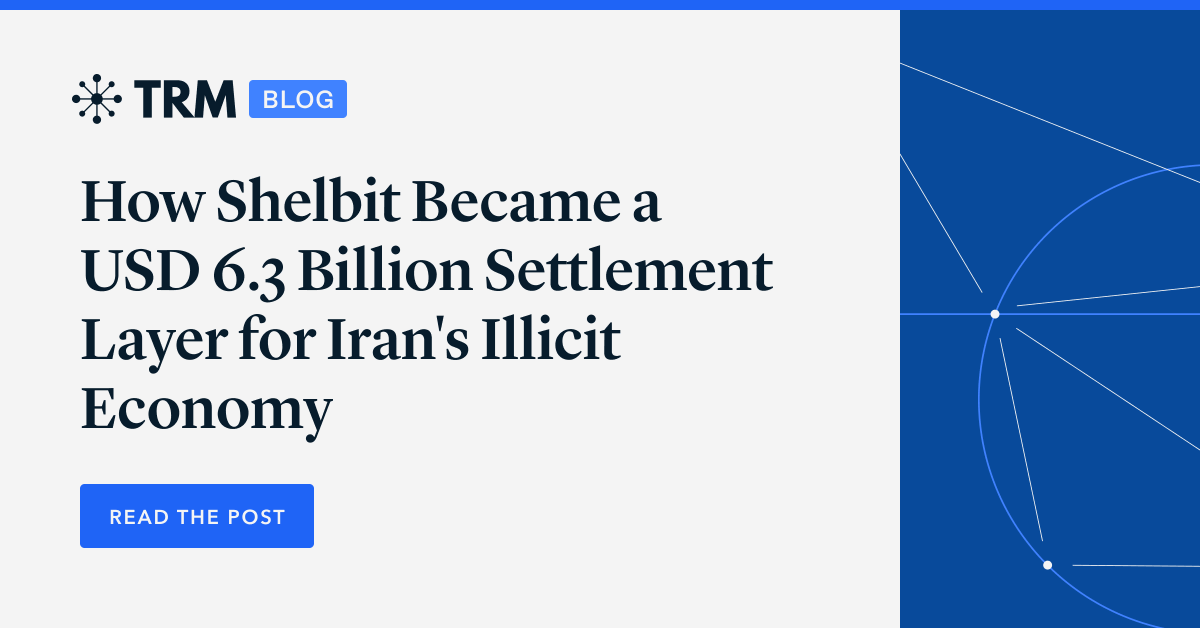 trmlabs's tweet photo. Today, OFAC sanctioned Shelbit — citing IRGC-linked transfers and laundering for an Iranian gambling network.

TRM Labs has traced over USD 6.3 billion through Shelbit since May 2024. Its wallets held virtually no balances. Inbound and outbound value matched to within 0.1%, and the operation carries direct exposure to the IRGC, a Hamas-designated wallet, and USD 318 million tied to sanctioned Russian payment network A7.

Full analysis ➡️ https://t.co/pjmorIEfQu