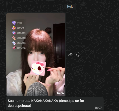 oamigo01's tweet photo. Minha irmã é realmente alguem https://t.co/WakbANVEvV