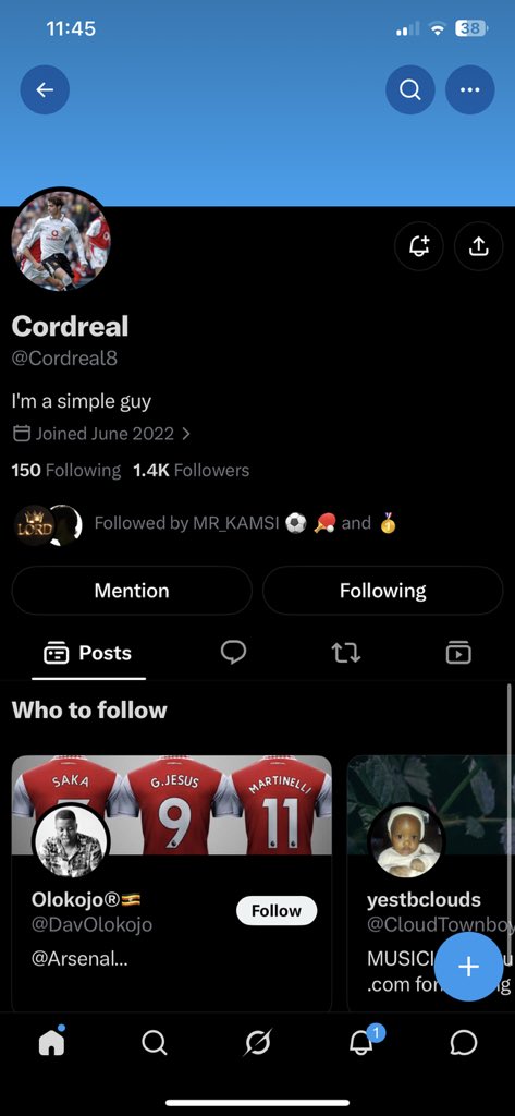 chris_wire5's tweet photo. @Cordreal10 @Cordreal8 @Cordreal9 Done

07015302641 
Onu Chibuzor 
OPay https://t.co/zpEyumkeka