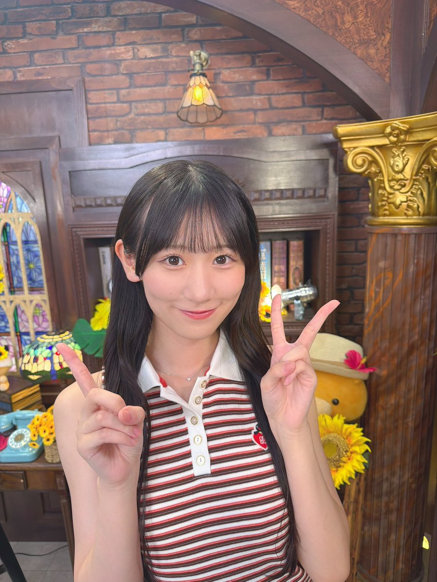 _o_k_a_i_r_i_'s tweet photo. NGT48 12枚目シングルの発売が決定、そして選抜メンバーに選んでいただきました。

感謝の気持ちを忘れず、自分らしく頑張りたいと思います！

よろしくお願いします😌⭐️ https://t.co/HP9guQNJaO