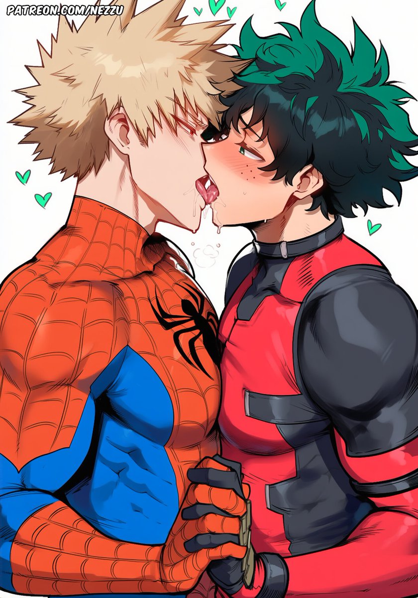 NezzuArt's tweet photo. It's Spider Time! 🧡💚

More on p!

#BokuNoHeroAcademia https://t.co/S5VpQTZ3Q0
