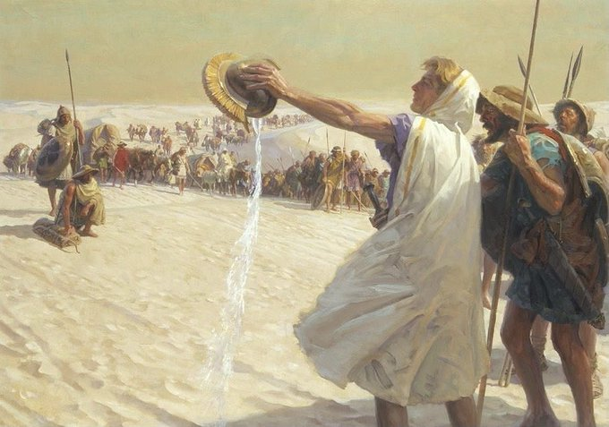 cartographer_s's tweet photo. Alexander the Great Refuses Water in the Desert - Tom Lovell, 1968 https://t.co/AsqpseK3Z6