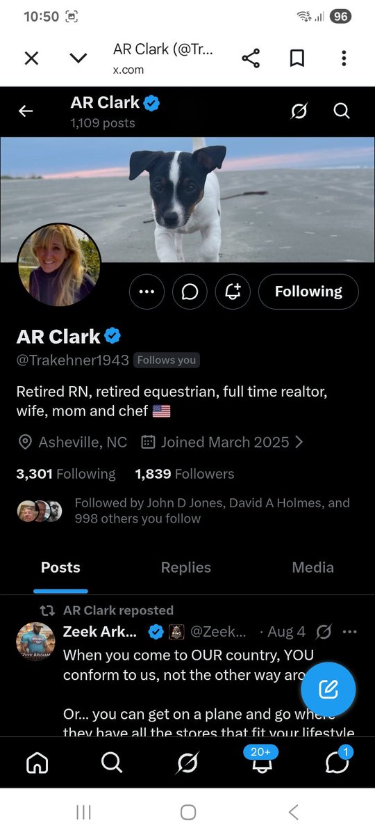 Hawkesbay69's tweet photo. ✨️patriot Connections ✨️
👇👇
@Trakehner1943 
@Cabi517 
🇺🇲 https://t.co/wCymRcEkwJ