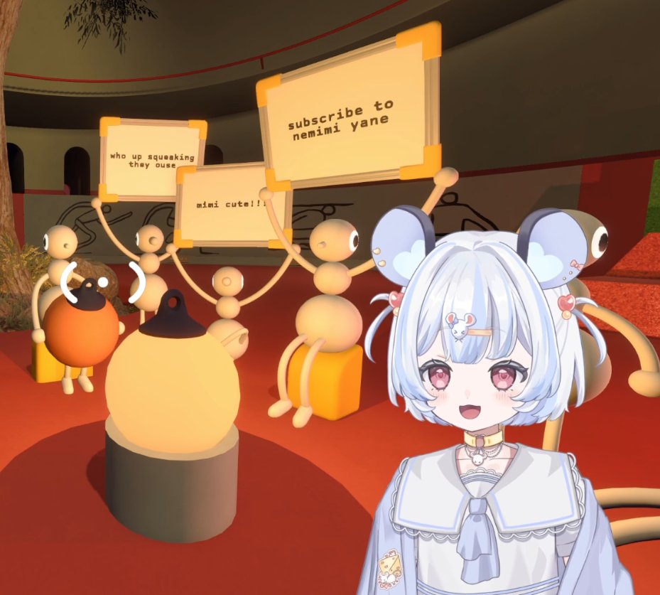 Suprluminal's tweet photo. mimi cute, so true so real #nemimilive https://t.co/HqXFJ08QzD