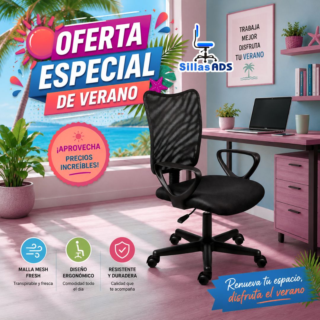 SillasADS's tweet photo. ✨ ¡No sufras por el calor y aprovecha la #Ofertaespecialdeverano, Compra tu Silla Winchester Respaldo Mesh Fresh al mejor precio!
Con diseños que transformarán tu espacio.
Pregunta por nuestras promociones.
https://t.co/twZ04hIqRH
@mercadopago.mex Mercado Pago https://t.co/lQmg9YcUZU