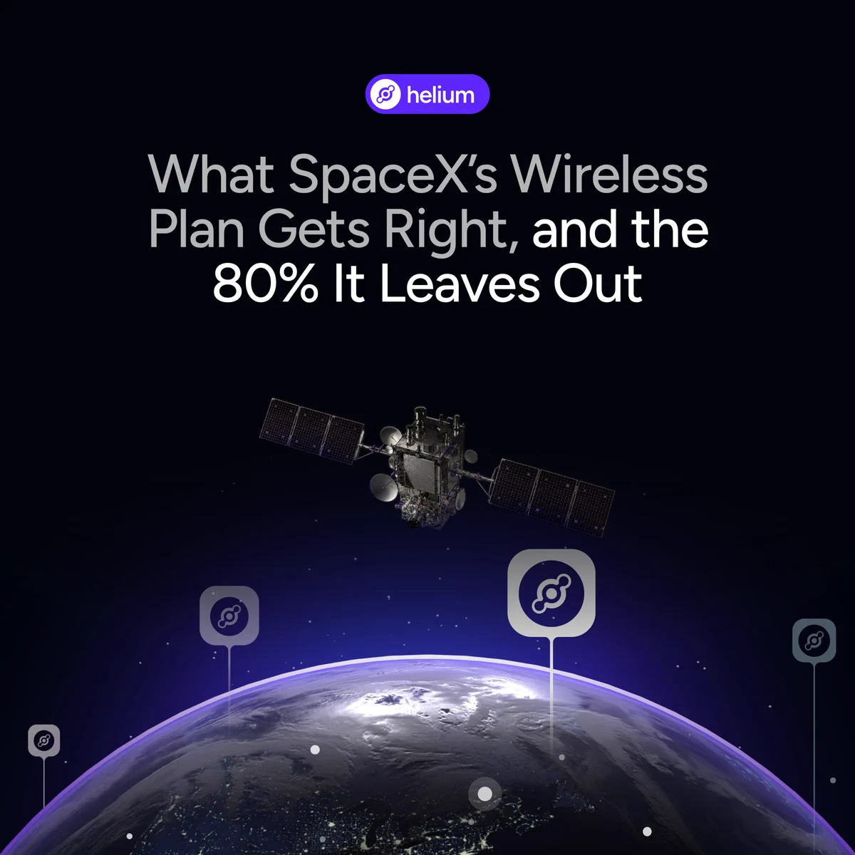 What SpaceX’s Wireless Plan Gets Right, and the 80% It Leaves Out.