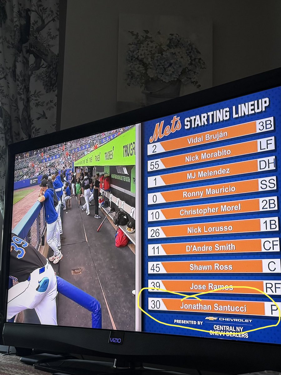 dleb1414's tweet photo. Let’s go !! @SyracuseMets @ernestdove @Mets Tuce !!!! https://t.co/yCkxLFYuD1