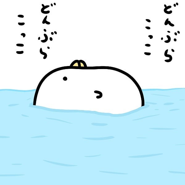 marumarumaruino's tweet photo. @tomoko_stamp 「すぅ～い。すぅ～い。🪼」
「ゆられるが...。ままに...。」
「どんぶら。こっこ…。」 https://t.co/PJB0E9CbhI