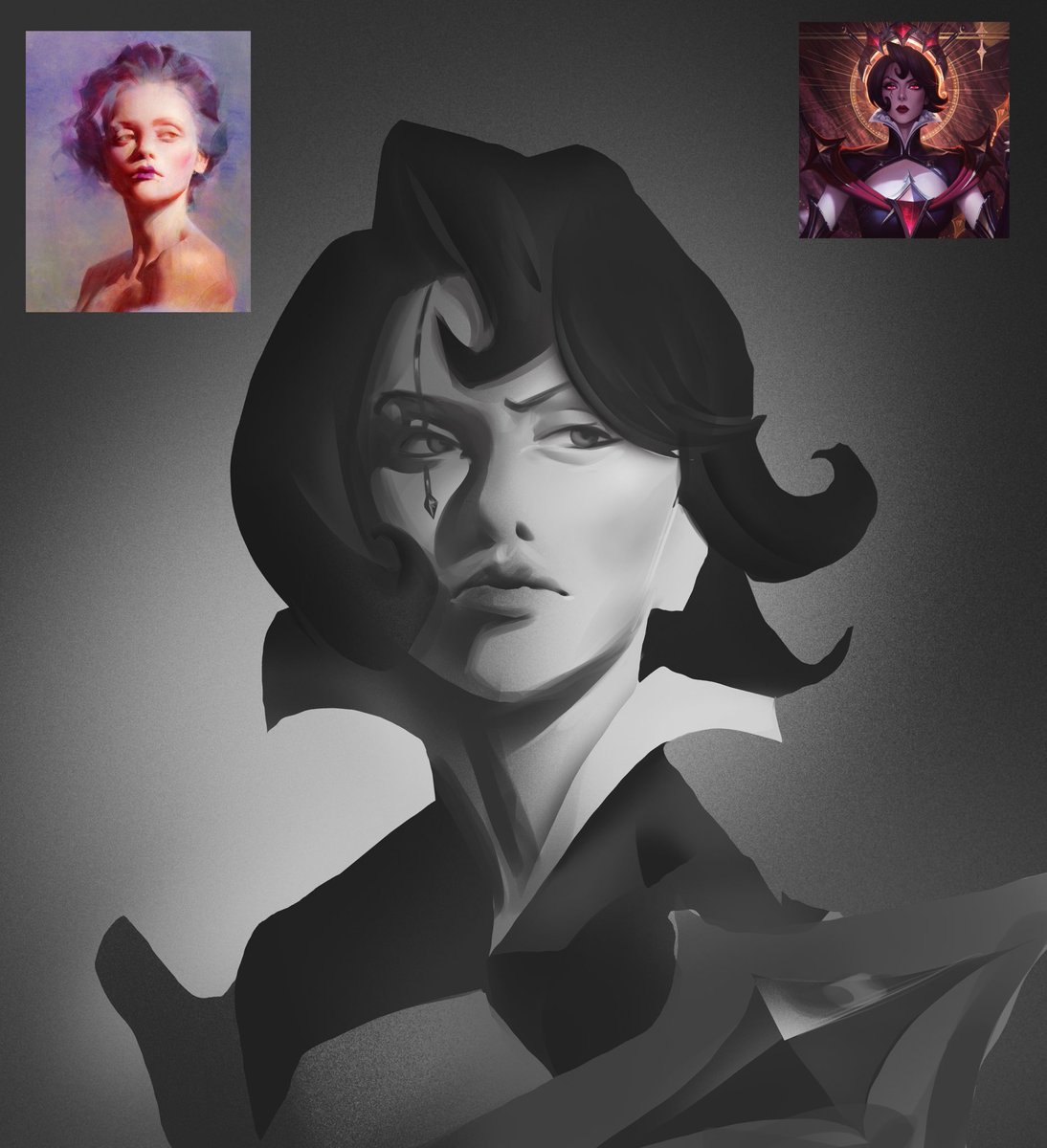 nambaaaL's tweet photo. 1 hour speedrun mashup 🫄🏼 
#art #leagueoflegends https://t.co/YGcpeHD6mS