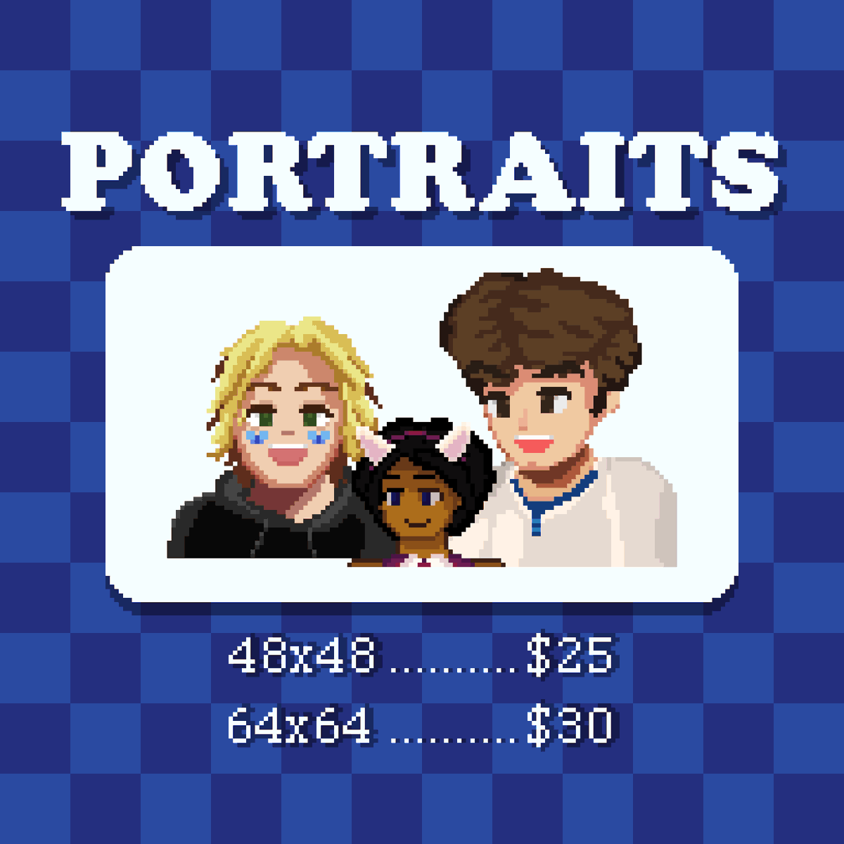 tri_nyte's tweet photo. heya guys, this is my first time trying out these commissions thing i keep seeing all these talented artists doing,, Soo... 🎨

‼️COMMISSIONS OPEN‼️(5/5 slots open)
→ 📨dm for inquiries

#pixel #pixelart https://t.co/90PLLFtTD4