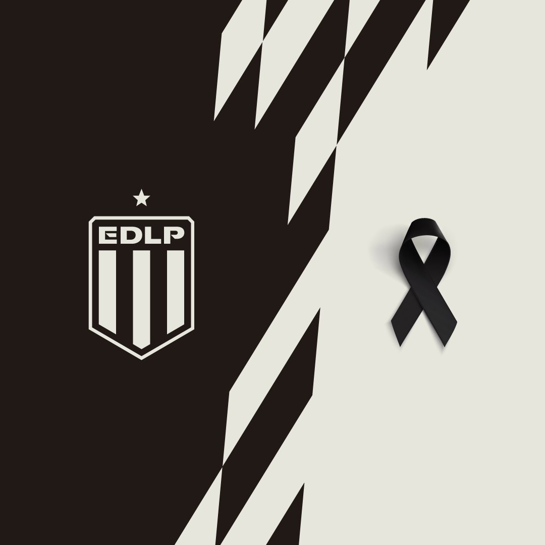 edelpclub's tweet photo. El Club Estudiantes de La Plata lamenta profundamente el fallecimiento de Ricardo Tancredi, socio y exdirigente de nuestra institución. Acompañamos a todos sus seres queridos en este difícil momento. https://t.co/q5gUmJw6UG