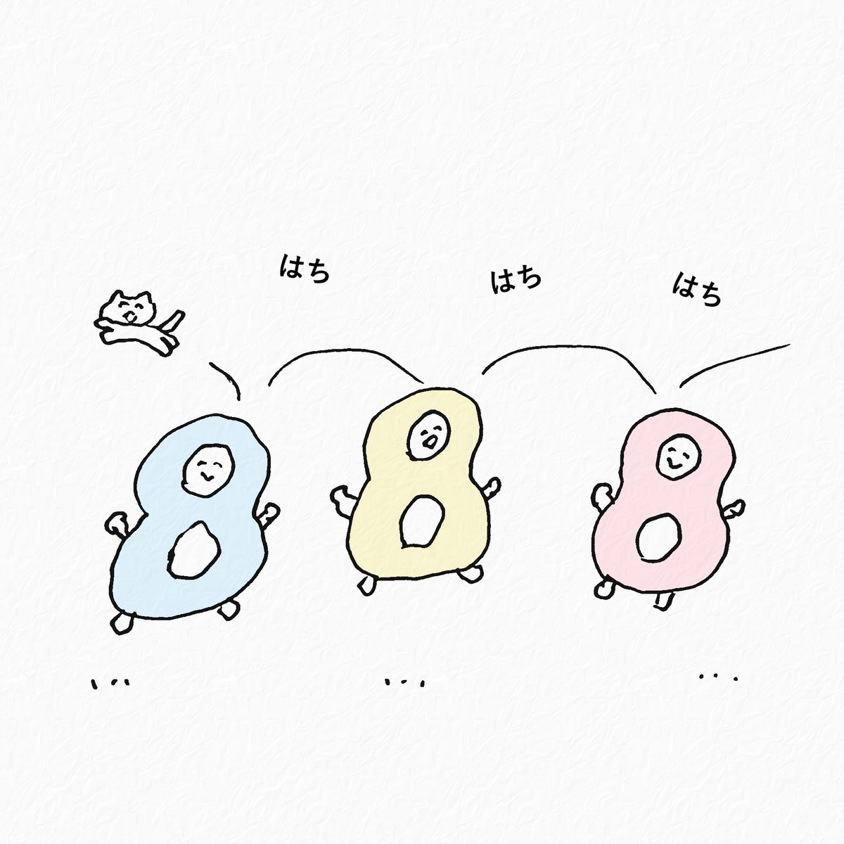 kushakawa's tweet photo. れいわ8ねん 8がつ 8にち！ https://t.co/eM6ZCgkZqI