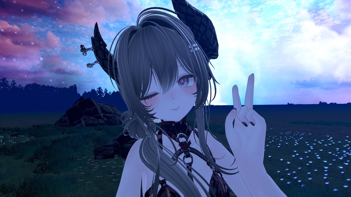 yuatus_737's tweet photo. おはよう☀️
無料衣装かわいい〜😈

#VRChat 
#Nagi3D https://t.co/0oNsTkmrZk