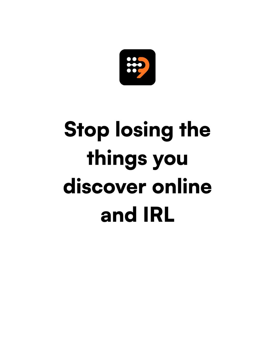 Recall9HQ's tweet photo. Download Recall 9 app and stop loosing the things you discover online and IRL.
https://t.co/5atgBpXHIL
#app #ai #memory #notes #evernote https://t.co/VQ4XQmnaDQ