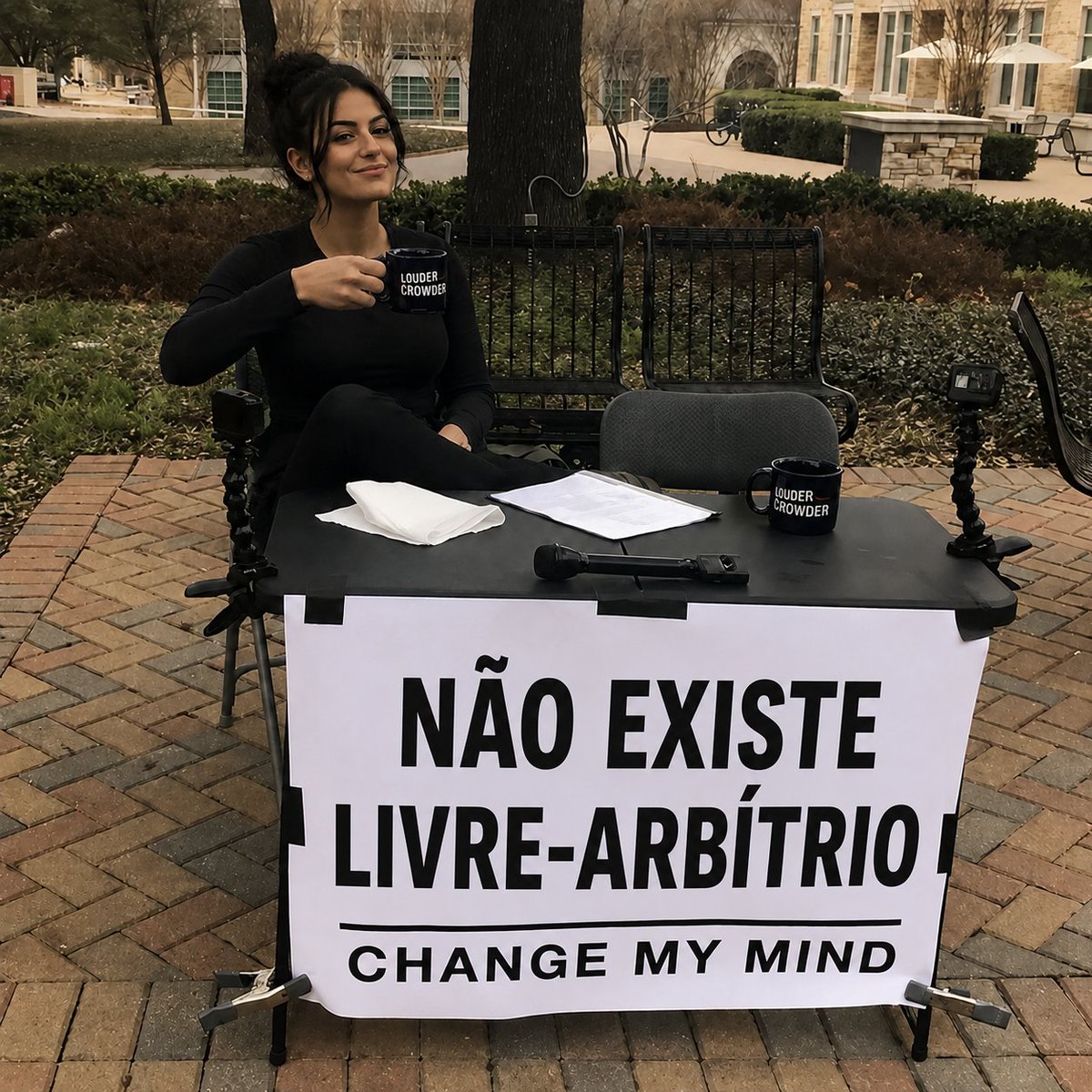 julia_joestar's tweet photo. Opinião impopular: Não existe livre-arbítrio

Você não escolheu seus genes, seu cérebro, sua infância, seus traumas, sua cultura ou as circunstâncias que te moldaram

Todas suas decisões são consequências de fatores anteriores a você, ou seja, está tudo DETERMINADO https://t.co/ifvguDlOtL