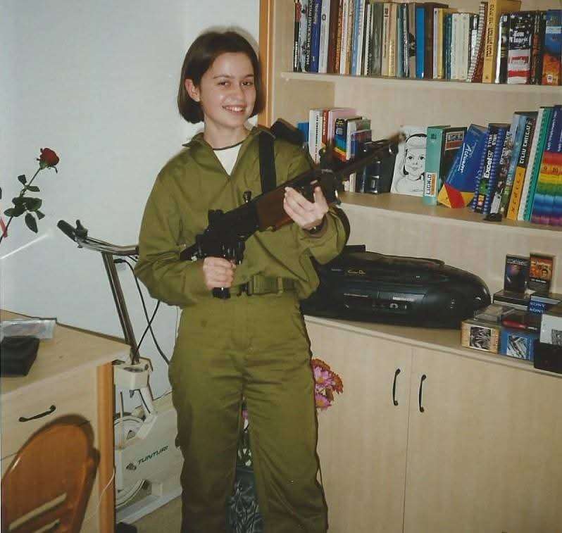 lelemSLP's tweet photo. In 1994 I came from Lithuania to Israel.
My ancestors survived the genocide.
95% of Lithuanian Jews were murdered.
In 1997-1999 I served in IDF.
In 2026 people hate me because of it.
Almost every country has an army.
Yet only Jews, survivors of genocides, are hated for it. https://t.co/6ssULWRLey