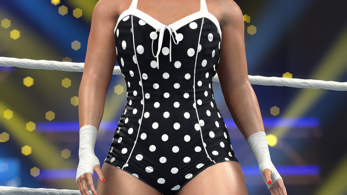 Slynx07's tweet photo. TIMELESS ⌛️

#WWE2K26 https://t.co/8oPqLyJLbS