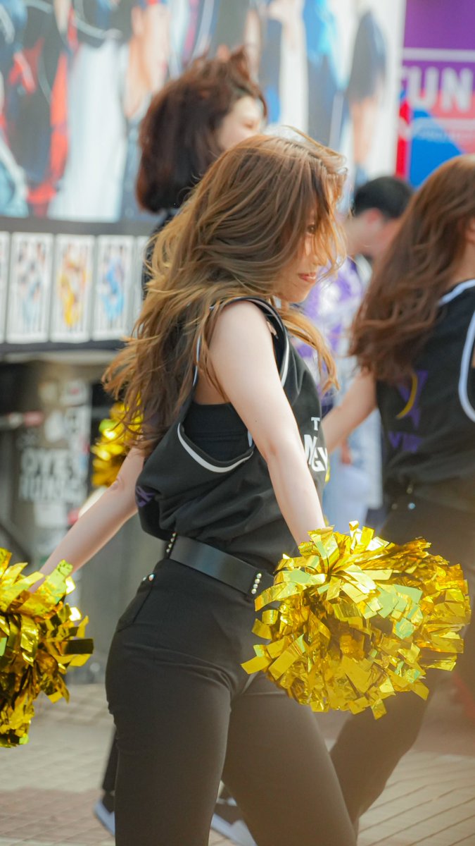 mrsundaaaay_'s tweet photo. サンロッカーガールズ改め
VIOLEX / ANJUさん🪽✨
外でのパフォーマンスが観れるのはこの時期くらい?かと思うけど、太陽の光を受けて、より一層の輝きを感じました🥹
#東京サンロッカーズ
#VIOLEX https://t.co/pB9Ygox2sC