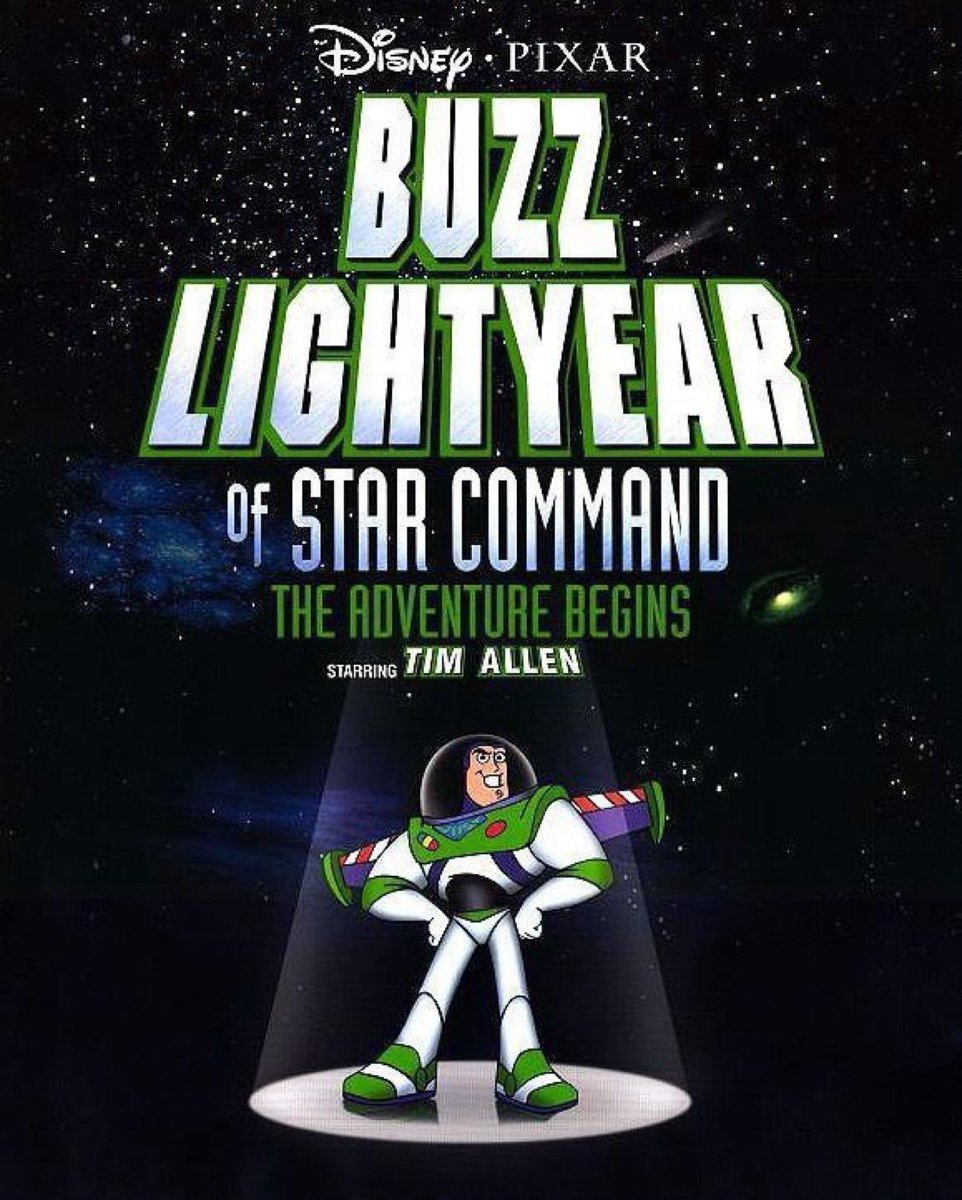 ToonHive's tweet photo. 26 years ago today, ‘Buzz Lightyear of Star Command: The Adventure Begins’ released on direct to video. https://t.co/QPYiUpVx4T