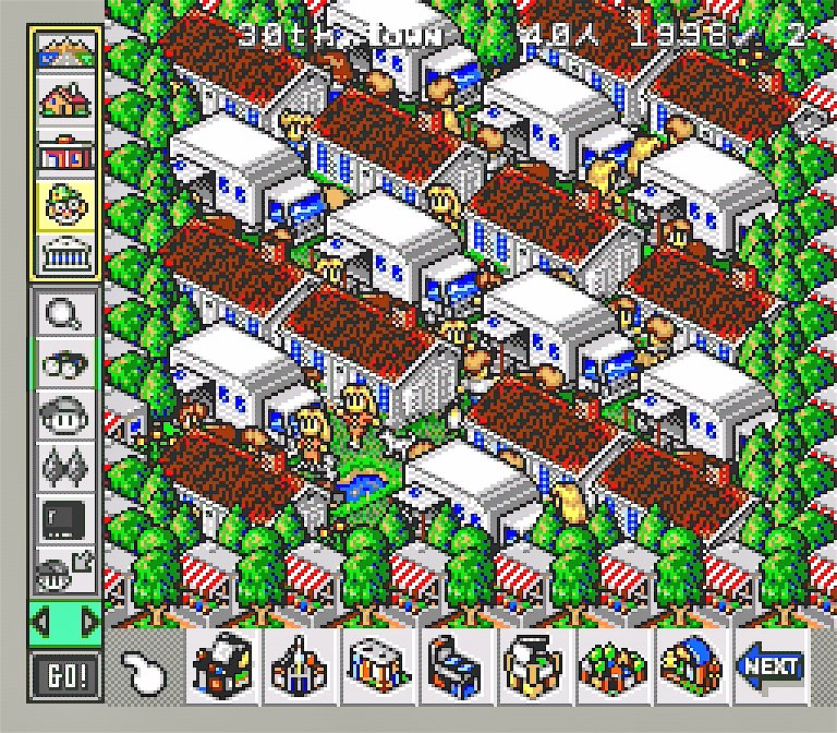 sakayu_sfc's tweet photo. #SimCity "Junior" marked 30th anniversary!🎉
「シムシティJr.」も1996年7月26日に発売されて、30周年でした🏘️
楽しい見た目と簡単システムが特徴のキッズ向けシムシティ。建物を1個ずつ適当に置いていけばOKです。街作りとは関係ないシナリオもありましたね🙂
#シムシティ #maxis https://t.co/E1obHZGvaE
