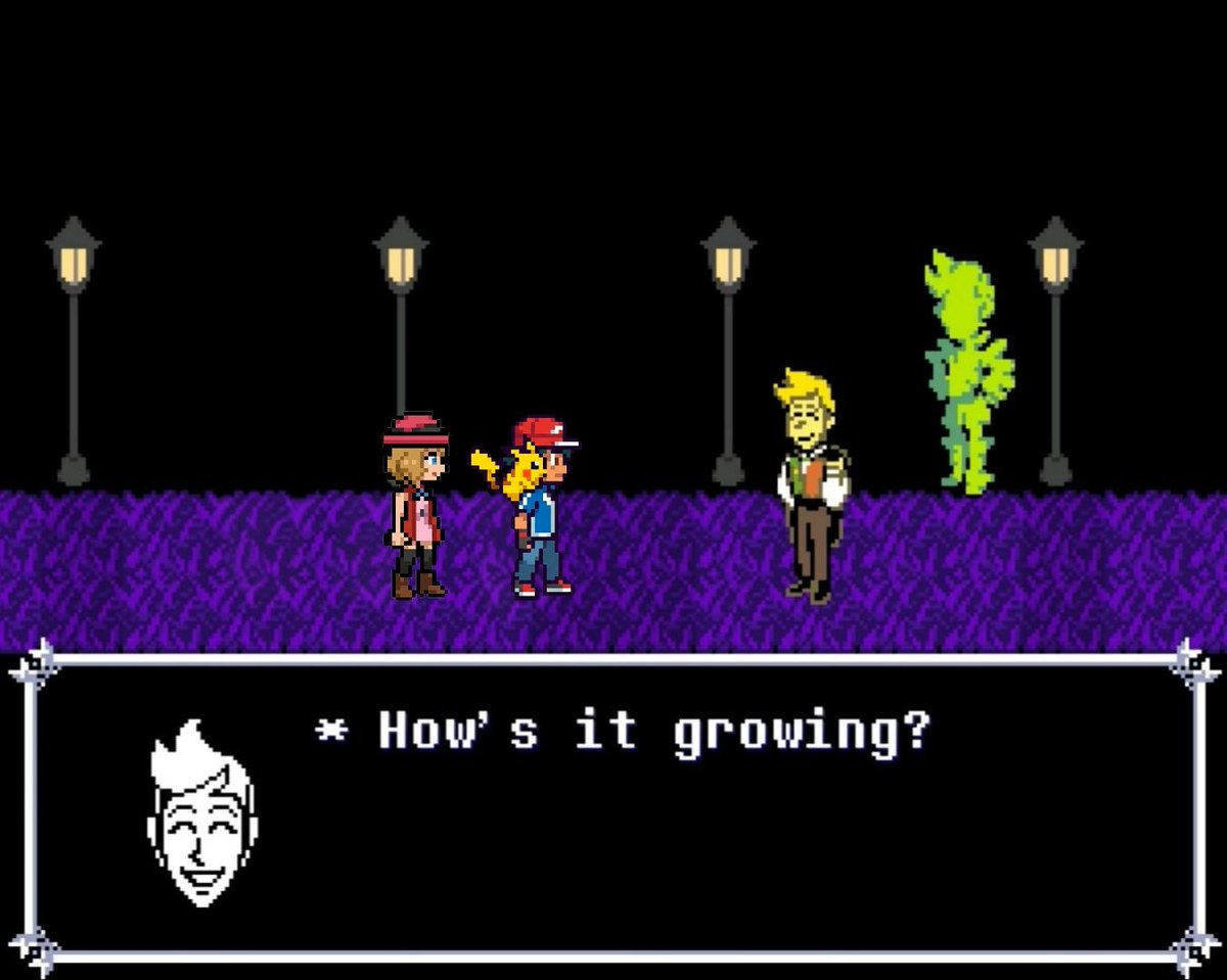 TheDogTrilogy's tweet photo. I was expecting him to appear from behind the bush but I guess that would have been too obvious https://t.co/fdFt6xvKjE