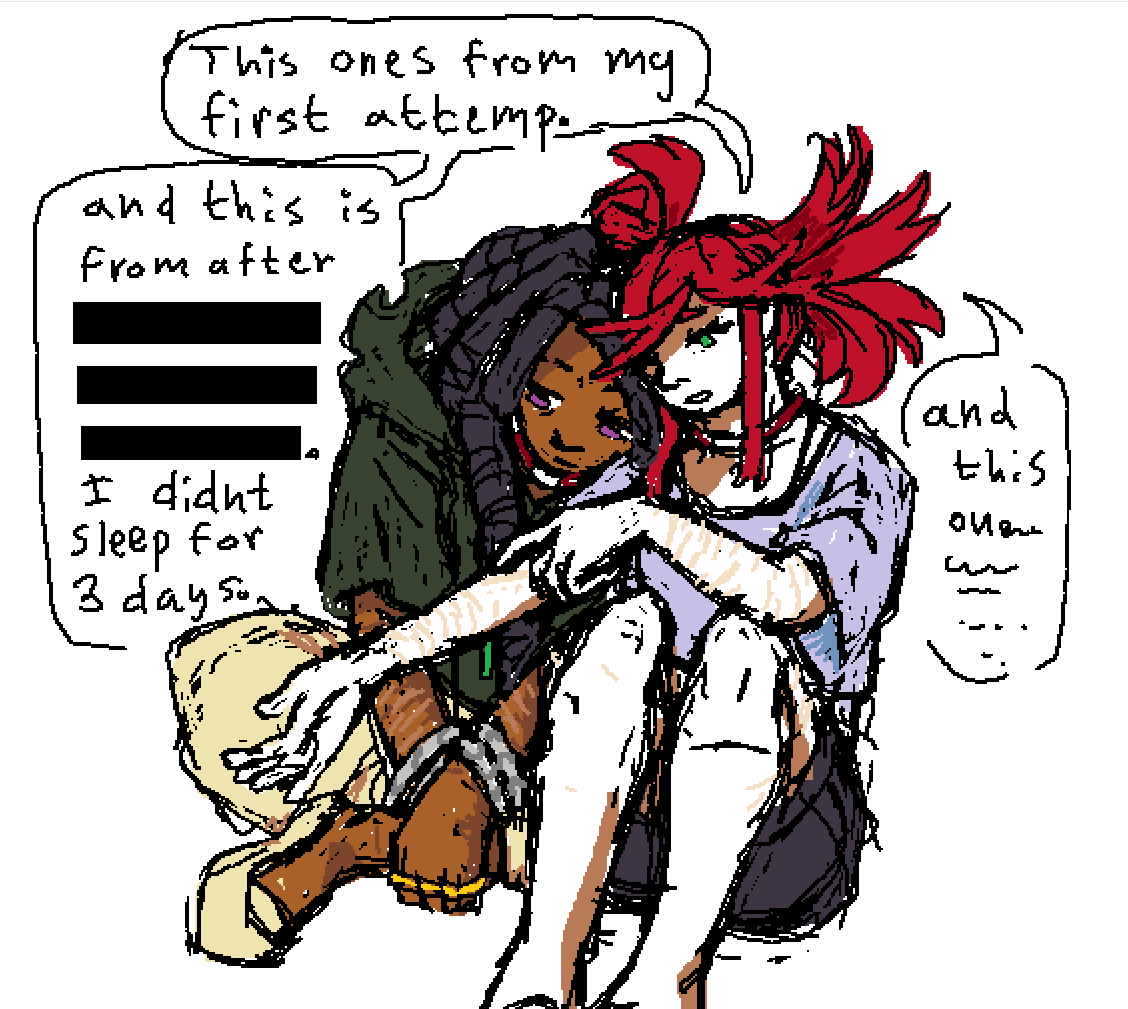 DontBullyingMe's tweet photo. tw self harm/suicide/ 
talking scars https://t.co/mAMEunjaNC